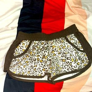 Cheetah Shorts
